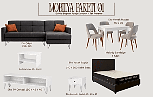Mobilya Paketi 01