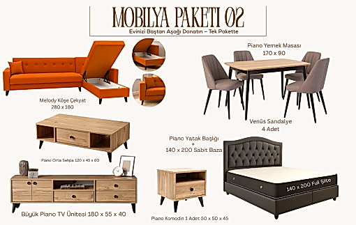 Mobilya Paketi 02