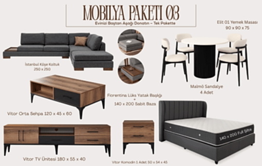 Mobilya Paketi 03