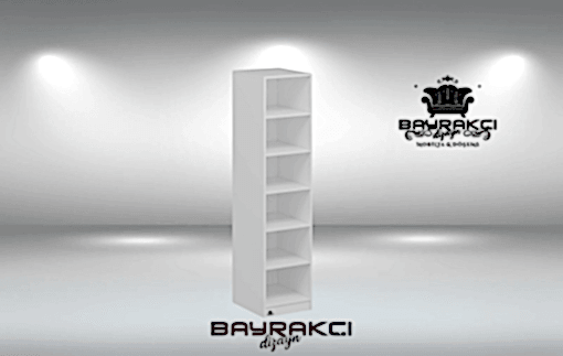 Pandora 1 Kapak Elbise Dolabı - Görsel 2