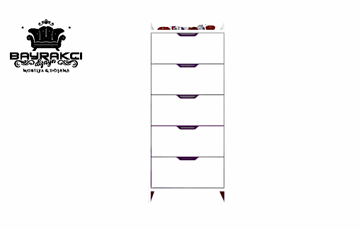 Melody 5 Çekmece Şifonyer