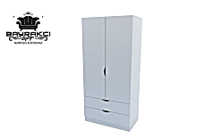 Melody 2 Kapak Elbise Dolabı