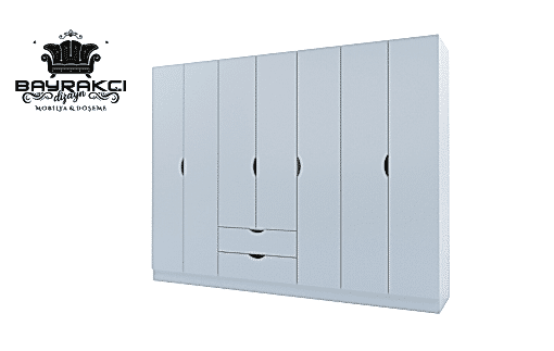 Melody 7 Kapak Elbise Dolabı