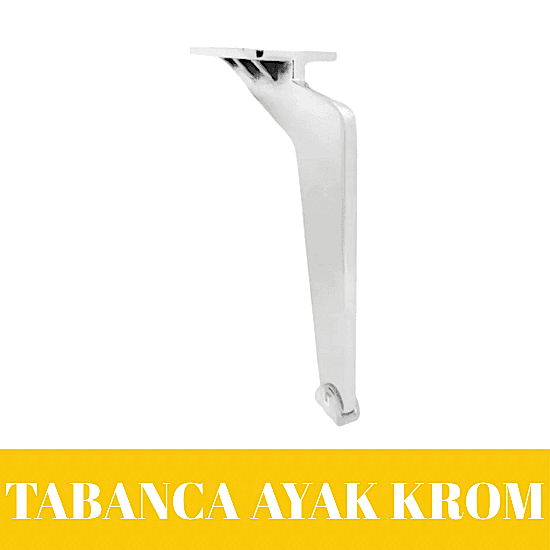 Tabanca Ayak Krom