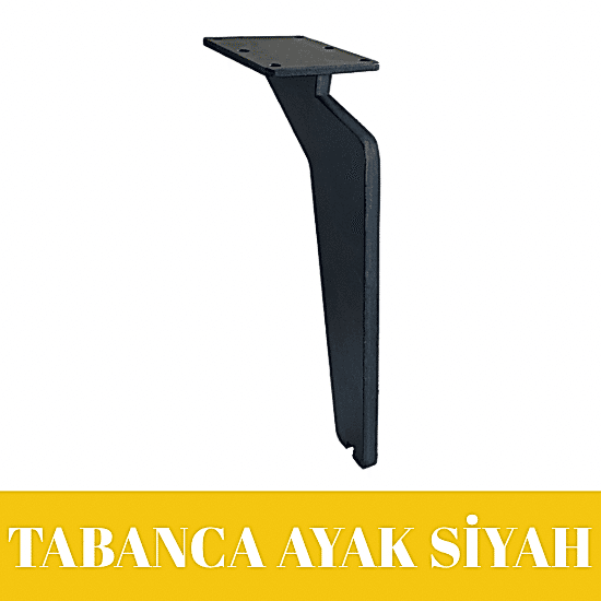 Tabanca Ayak Siyah