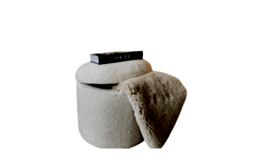 Puffy Sandıklı Puf